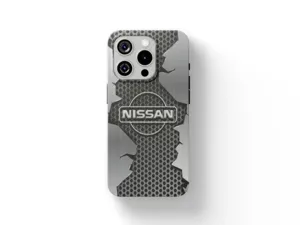 Nissan Smart Phone Cover Design Minimal Style